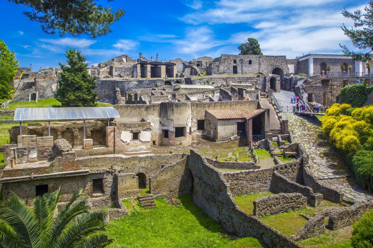 Pompeii - Italy & The Seven Churches of Revelation